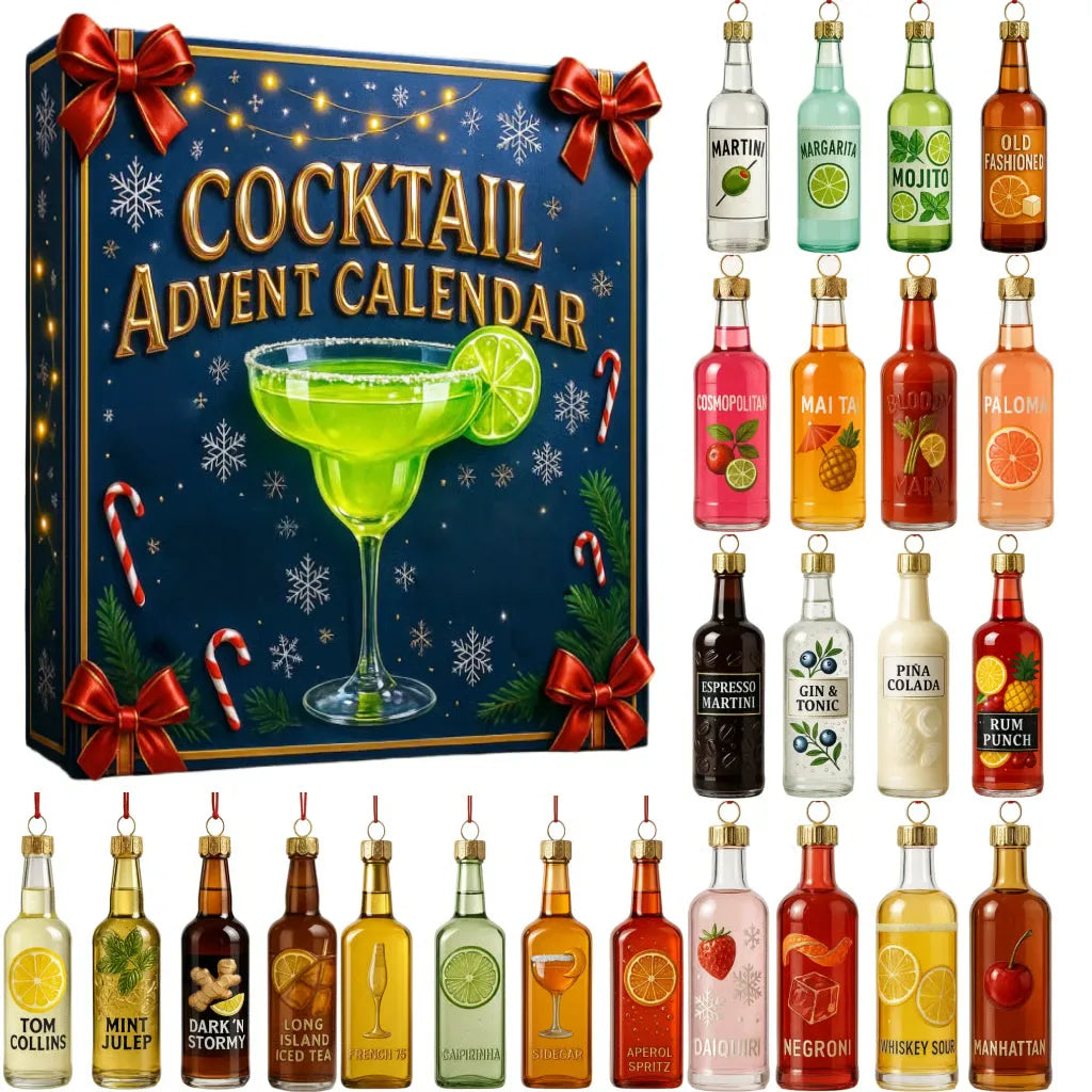 CocktailTime™ Advent Calendar – 24 Iconic Cocktail Themes – image 2