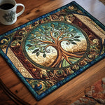 Quilted Placemats | Celtic Circle