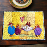 Quilted Placemats | Country Hen
