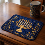 Quilted Placemats | Shimmering Pattern