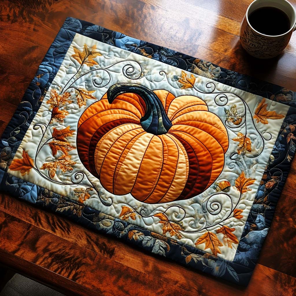 Quilted Placemats | Autumn Pattern