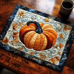 Quilted Placemats | Autumn Pattern