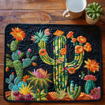 Quilted Placemats | Cosy Cacti