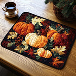 Quilted Placemats | Autumn Harvest