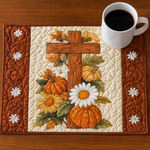 Quilted Placemats | Sacred Pattern