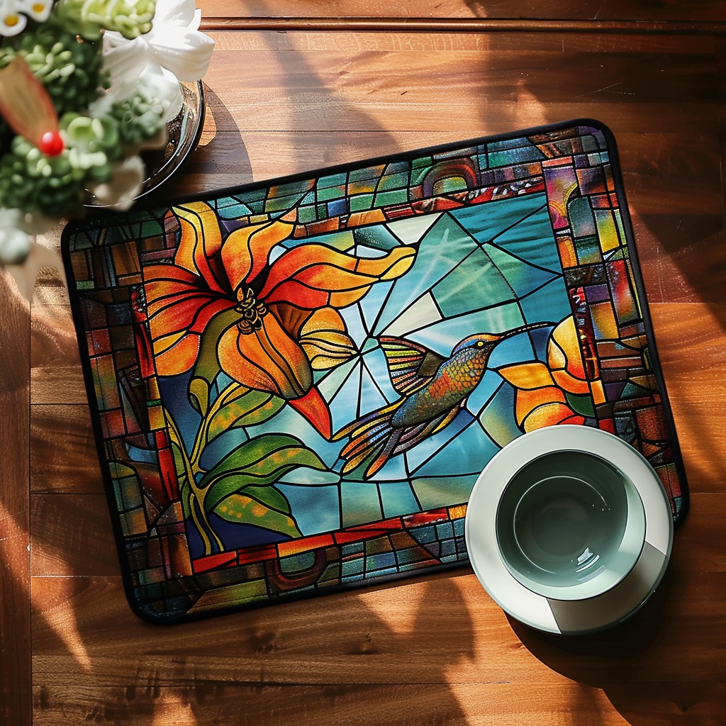 Quilted Placemats | Colourful Pattern