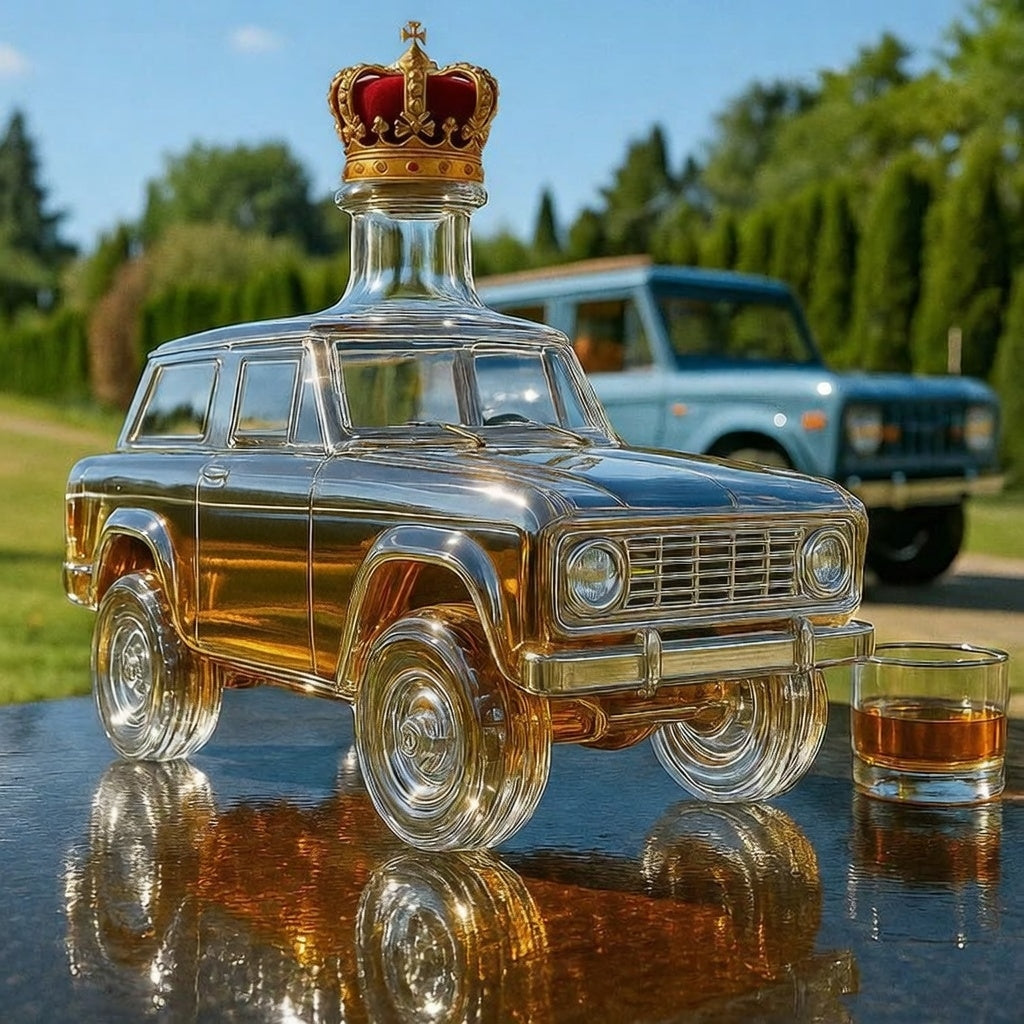 Classic Off-Road Vehicle Whisky Decanter | 1966–1977 Edition, view 2