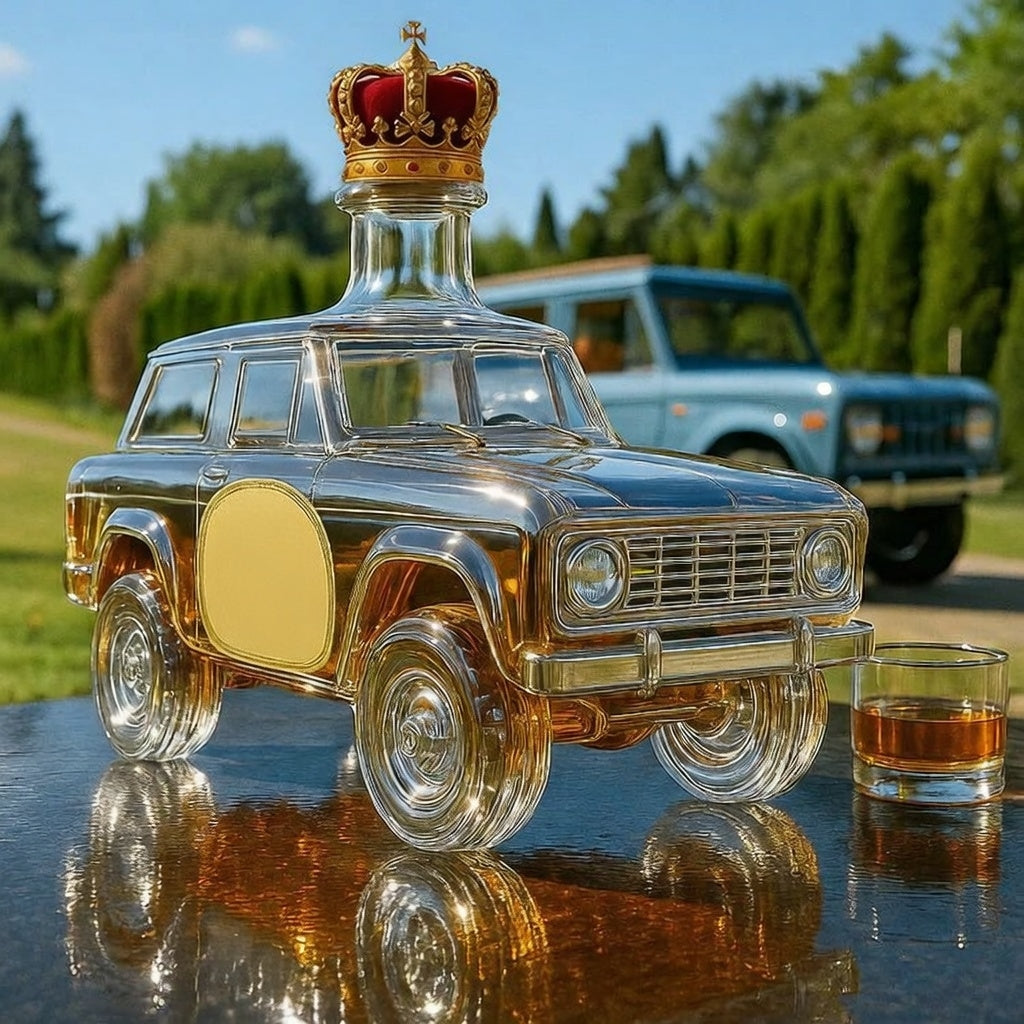 Classic Off-Road Vehicle Whisky Decanter | 1966–1977 Edition