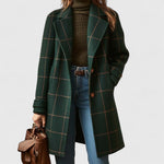 Sally - Classic Check Coat
