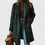 Sally - Classic Check Coat