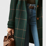 Sally - Classic Check Coat