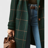 Sally - Classic Check Coat