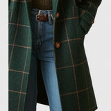 Sally - Classic Check Coat