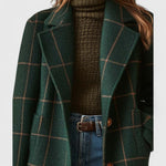 Sally - Classic Check Coat