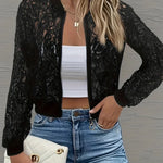 Short Lace Jacket – product image 1