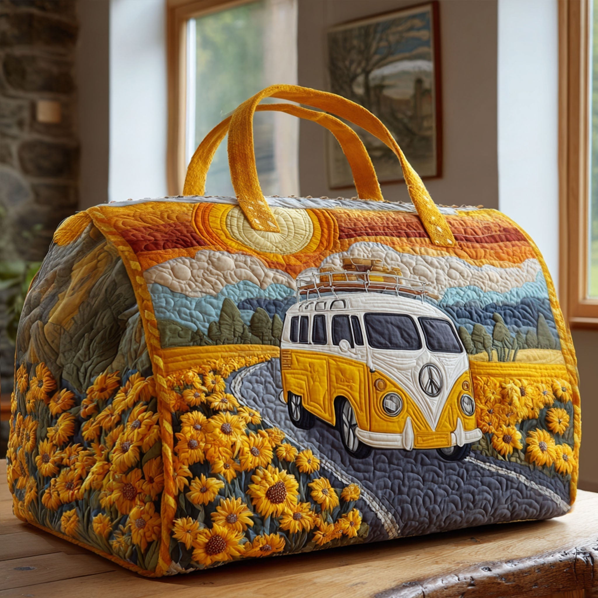 Quilted Travel Bag - Classic Journey