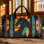 Quilted Travel Bag - Horse at Dawn