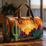 Quilted Travel Bag - Desert Dawn