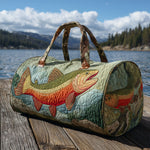 Quilted Travel Bag - Spirit of the Trout