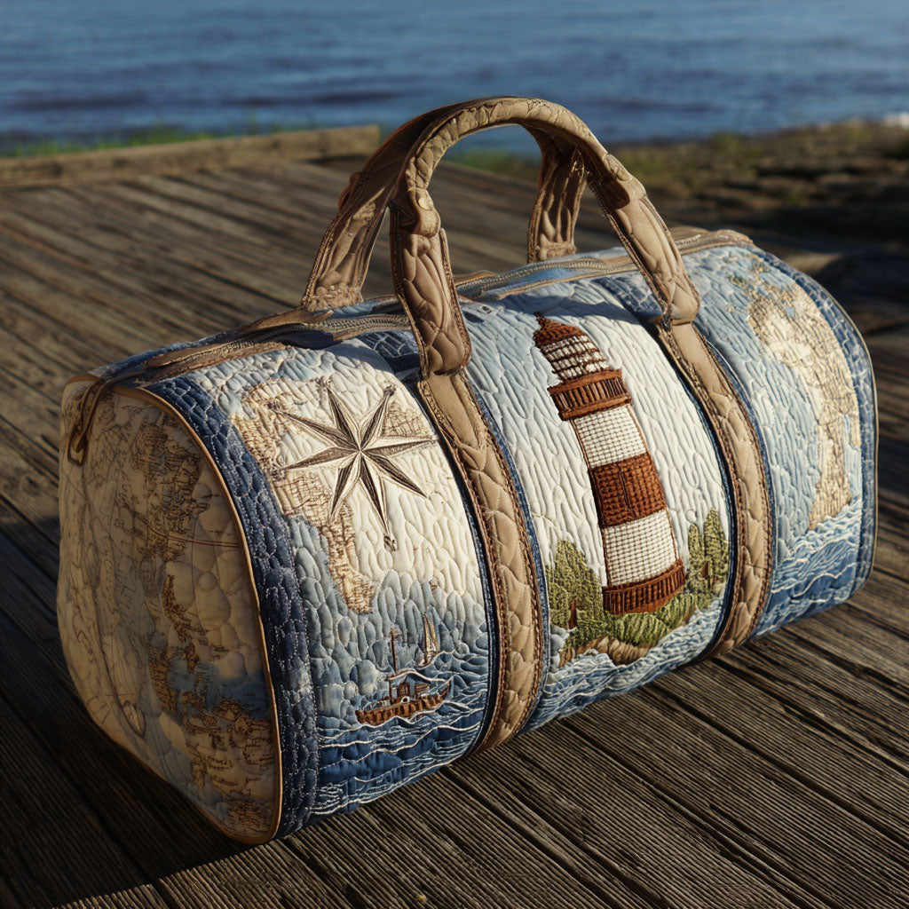 Quilted Travel Bag - Harbour Light