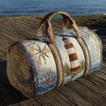 Quilted Travel Bag - Harbour Light