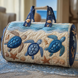 Quilted Travel Bag - Turtle Trail