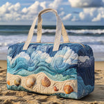 Quilted Travel Bag - Coastal Breeze