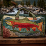 Quilted Travel Bag - Brook Trout