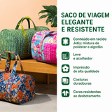 Quilted Travel Bag - Ocean Turtle, view 3