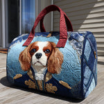 Quilted Travel Bag - Royal Spaniel