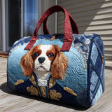Quilted Travel Bag - Royal Spaniel
