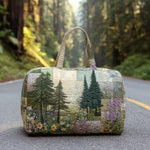 Quilted Travel Bag - Woodland Dream