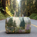 Quilted Travel Bag - Woodland Dream