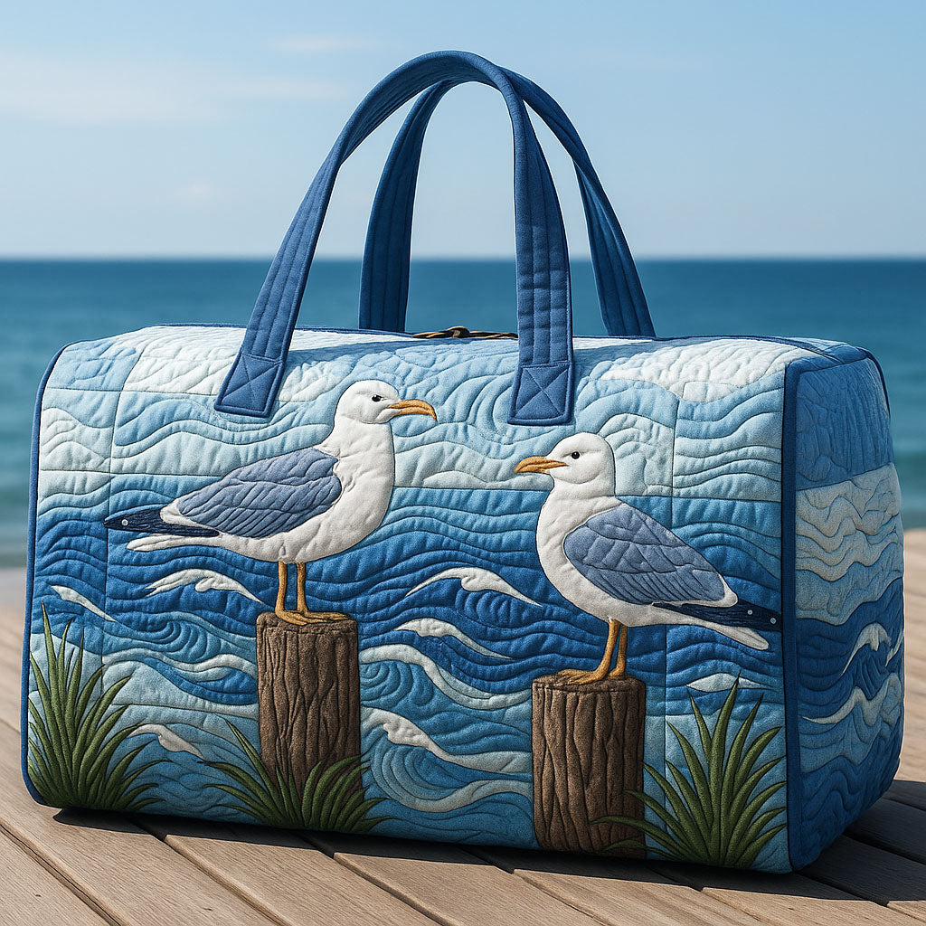 Quilted Travel Bag - Harbour Wings