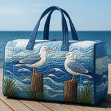 Quilted Travel Bag - Harbour Wings