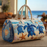 Quilted Travel Bag - Turtle Journey