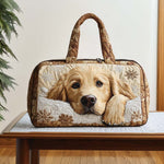Quilted Travel Bag - Warm Smile