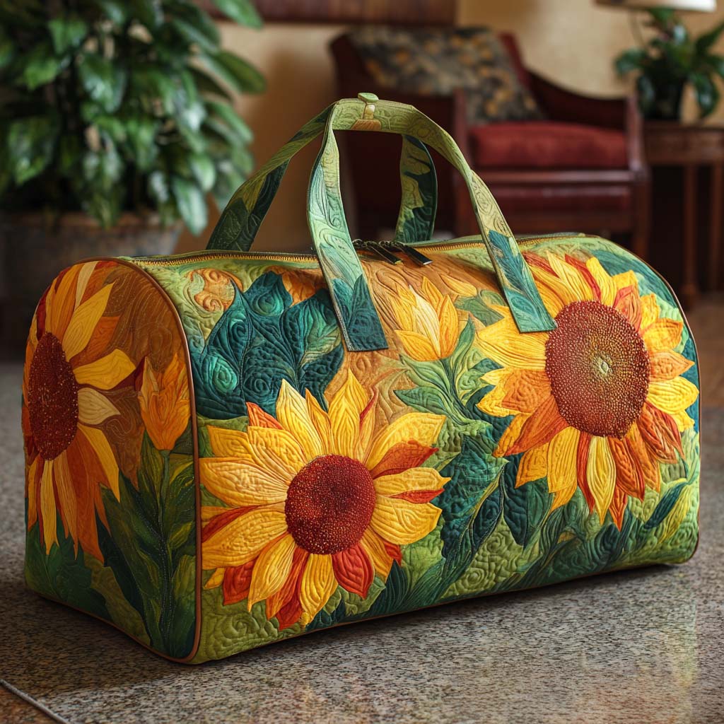 Quilted Travel Bag - Radiant Glow