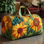 Quilted Travel Bag - Radiant Glow