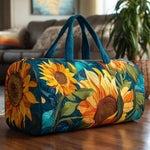 Quilted Travel Bag - Sunny Trail