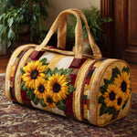 Quilted Travel Bag - Warm Light
