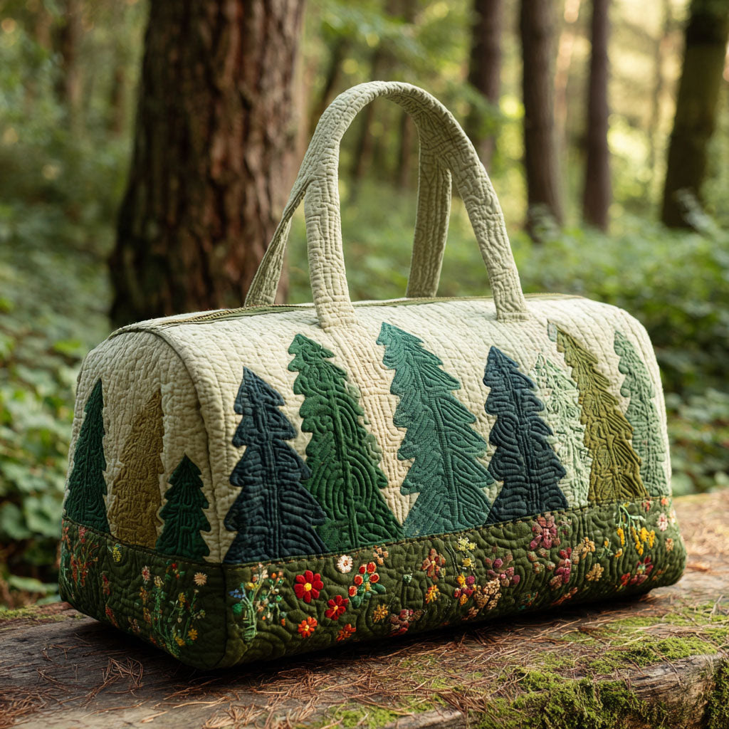 Quilted Travel Bag - Trail Companion