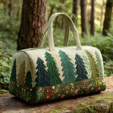 Quilted Travel Bag - Trail Companion
