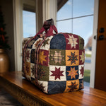 Quilted Travel Bag - Secret Meadow