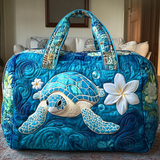 Quilted Travel Bag - Turtle Adventure