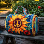 Quilted Travel Bag - Sunlit Serenity