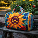 Quilted Travel Bag - Sunlit Serenity
