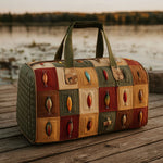 Quilted Travel Bag - Fishing Tackle Box