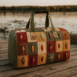 Quilted Travel Bag - Fishing Tackle Box