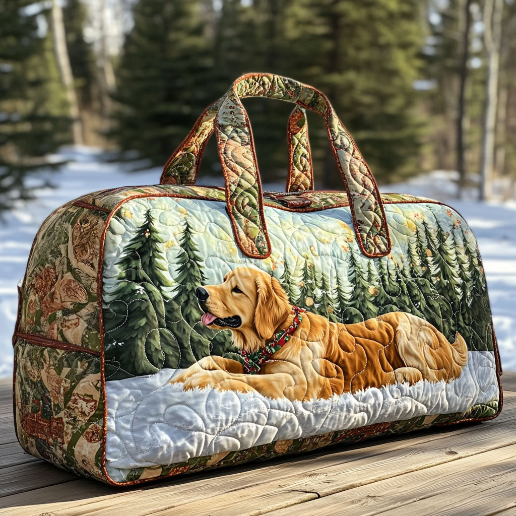 Quilted Travel Bag - Paws in the Sun